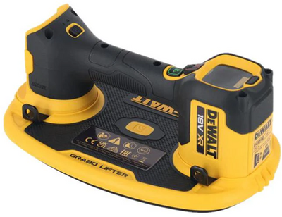 Dewalt dce590n | poussoir à vide à batterie support carrelage-verre | 18v | corps | sans chargeur de batteries - dce590n-xj