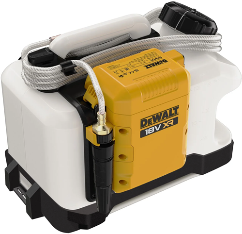 Pompe à eau à batterie Dewalt dce6820n 15l | 18v | corps | sans piles ni chargeur - dce6820n-xj