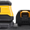 Dewalt dce825ng18 | chargeur de batterie 5 points et lignes croisées | vert | 12 18v | excl. batterie et chargeur - dce825ng18-xj