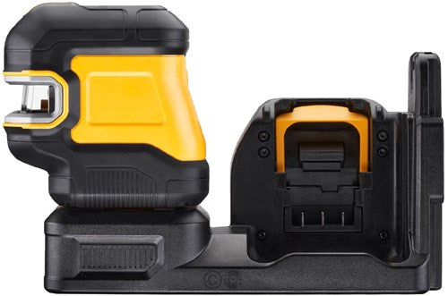 Dewalt dce825ng18 | chargeur de batterie 5 points et lignes croisées | vert | 12 18v | excl. batterie et chargeur - dce825ng18-xj