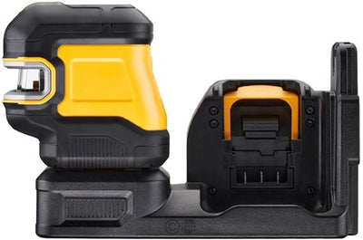Dewalt dce825ng18 | chargeur de batterie 5 points et lignes croisées | vert | 12 18v | excl. batterie et chargeur - dce825ng18-xj