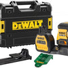 Dewalt dce825ng18 | chargeur de batterie 5 points et lignes croisées | vert | 12 18v | excl. batterie et chargeur - dce825ng18-xj