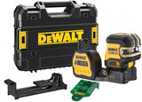 Dewalt dce825ng18 | chargeur de batterie 5 points et lignes croisées | vert | 12 18v | excl. batterie et chargeur - dce825ng18-xj - afbeelding 1