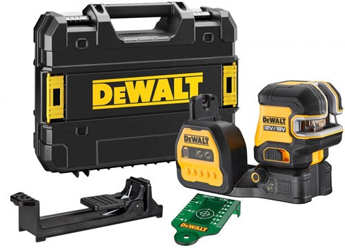 Dewalt dce825ng18 | chargeur de batterie 5 points et lignes croisées | vert | 12 18v | excl. batterie et chargeur - dce825ng18-xj