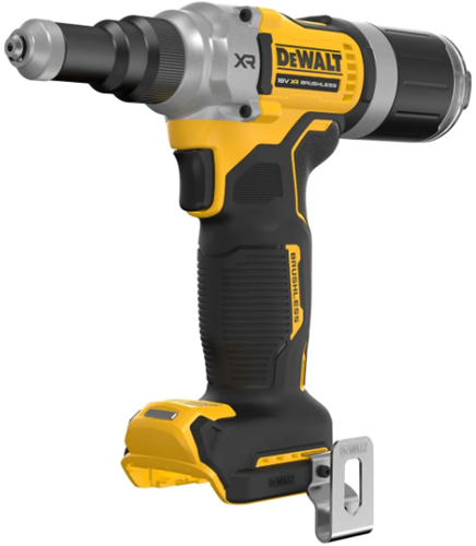 Dewalt dcf414nt-xj pince à rivets aveugles xr 6,3 mm | 18v | sans chargeur de batteries en tstak - dcf414nt-xj