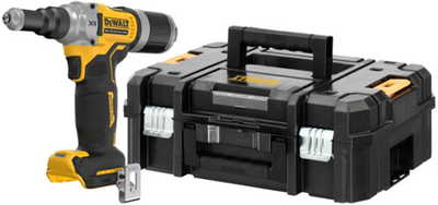 Dewalt dcf414nt-xj pince à rivets aveugles xr 6,3 mm | 18v | sans chargeur de batteries en tstak - dcf414nt-xj