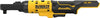 Clé à cliquet à angle droit avec batterie Dewalt dcf500n-xj | 1 4 et 3 8 | 12v | corps | sans piles ni chargeur - dcf500n-xj