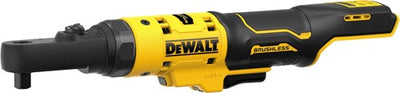 Clé à cliquet à angle droit avec batterie Dewalt dcf500n-xj | 1 4 et 3 8 | 12v | corps | sans piles ni chargeur - dcf500n-xj