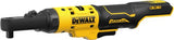 Clé à cliquet à angle droit avec batterie Dewalt dcf500n-xj | 1 4 et 3 8 | 12v | corps | sans piles ni chargeur - dcf500n-xj - afbeelding 1