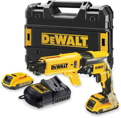 Dewalt dcf620d2k 18v xr machine à visser à courroie sans balais 2,0ah - dcf620d2k-qw