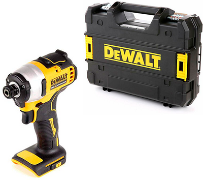 Dewalt dcf809nt | corps de tournevis à percussion | carbone sans balais | sans batterie et sans chargeur