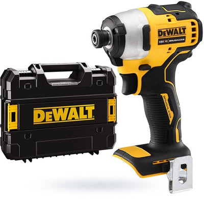 Dewalt dcf809nt | corps de tournevis à percussion | carbone sans balais | sans batterie et sans chargeur