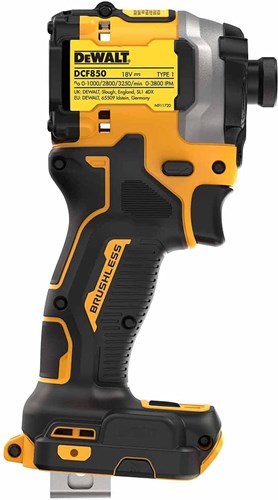 Clé à chocs sans fil Dewalt DCF850N-XJ 18V XR sans balais | corps | sans piles ni chargeur - dcf850n-xj