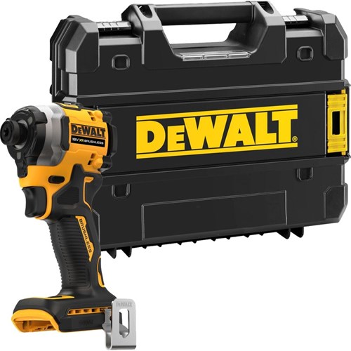 Visseuse à percussion sans fil Dewalt 18v xr brushless ultra compacte