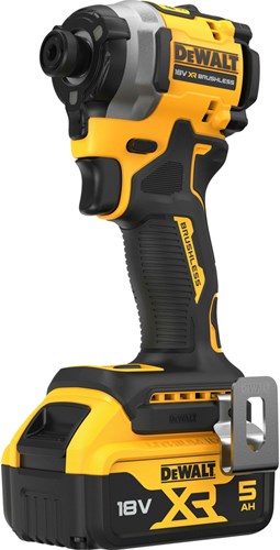 Dewalt dcf850p2t-qw | visseuse à percussion sans fil | 18v | xr | ensemble | Batterie 2x5,0 Ah