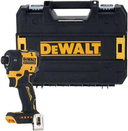 Visseuse à percussion sans fil Dewalt dcf870nt-xj | hydraulique | 56 nm | 18v xr | corps dans tstak - dcf870nt-xj