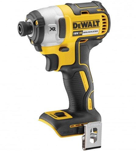 Tournevis à percussion à batterie Dewalt 18v nu