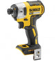 Tournevis à percussion à batterie Dewalt 18v nu