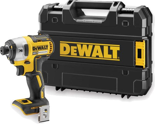 Tournevis à percussion à batterie Dewalt 18v nu