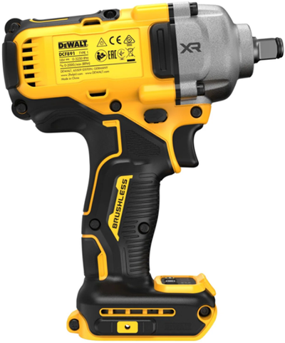 Clé à chocs sans fil Dewalt dcf891n-xj | 18v | 1 2 | sans piles ni chargeur - dcf891n-xj