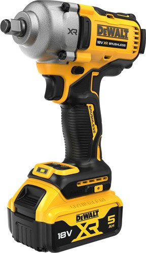 Dewalt dcf891p2t | 18v xr | clé à chocs à batterie | 1 2 | 2 batteries 5,0 Ah + chargeur | dans t-stak dcf891p2t-qw