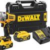 Dewalt dcf891p2t | 18v xr | clé à chocs à batterie | 1 2 | 2 batteries 5,0 Ah + chargeur | dans t-stak dcf891p2t-qw