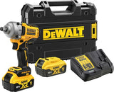 Dewalt dcf891p2t | 18v xr | clé à chocs à batterie | 1 2 | 2 batteries 5,0 Ah + chargeur | dans t-stak dcf891p2t-qw - afbeelding 1