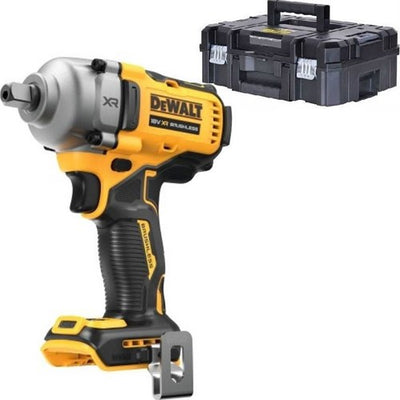 Dewalt dcf892nt-xj - Clé à chocs 18v xr brushless 1 2 (connexion à broches) | dans une valise tstak | sans batterie ni chargeur - dcf892nt-xj