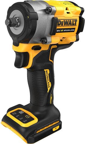 Dewalt DCF923N-XJ - Clé à chocs compacte sans balais XR 18 V | avec connexion 3 à 8 broches | sans batterie ni chargeur - dcf923n-xj