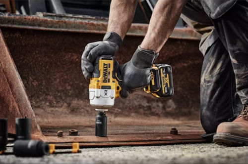 Corps de clé à chocs à batterie à couple élevé Dewalt dcf961n | 1 2 | 18v | excl. batterie et chargeur | -dcf961n-xj