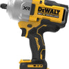 Clé à chocs à batterie à couple élevé Dewalt dcf961nt | 1 2 | 18v | excl. batterie et chargeur | dans tstak-dcf961nt-xj
