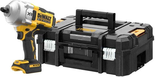Clé à chocs à batterie à couple élevé Dewalt dcf961nt | 1 2 | 18v | excl. batterie et chargeur | dans tstak-dcf961nt-xj