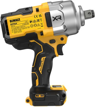 Dewalt DCF964N - Clé à chocs 18 V XR 3 4 à couple élevé | sans piles ni chargeur - dcf964n-xj