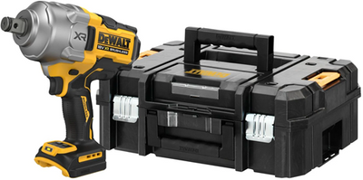 Clé à chocs à batterie à couple élevé Dewalt dcf964nt | 3 4 | 18v | excl. batterie et chargeur | dans tstak-dcf964nt-xj