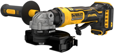 Meuleuse d'angle sans fil Dewalt dcg404nt | 125 mm | 18v xr | corps de base en tstak | sans piles ni chargeur - dcg404nt-xj