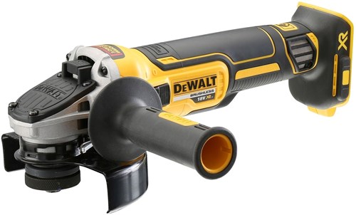 Meuleuse d'angle à batterie Dewalt 125mm 18v nue