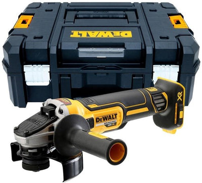 Meuleuse d'angle à batterie Dewalt 125mm 18v nue