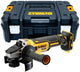 Meuleuse d'angle à batterie Dewalt 125mm 18v nue