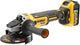 Meuleuse d'angle à batterie Dewalt 125mm 18v 5.0ah