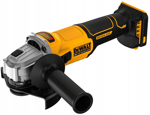 Meuleuse d'angle Dewalt dcg407n-xj 18v xr | 125 mm | interrupteur à glissière | sans piles ni chargeur - dcg407n-xj