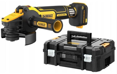 Dewalt dcg409vsnt-xj | Avantage flexvolt 18v xr | 125 mm | meuleuse d'angle sans fil | sans batterie ni chargeur | dans le cas tstak dcg409vsnt-xj