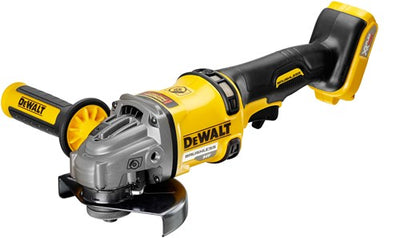 Meuleuse d'angle à batterie Dewalt dcg414nt-xj xr flexvolt | dans un étui tstak sans piles ni chargeur