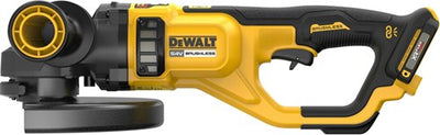 Meuleuse d'angle sans fil Dewalt dcg460n-xj | xr flexvolt 54v | 230 mm | corps | sans chargeur de batteries - dcg460n-xj