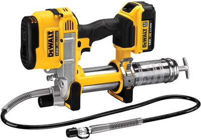 Dewalt dcgg571m1 Ensemble de pistolet à graisse à batterie Li-ion 18 V (batterie 1 x 4,0 Ah) dans un étui