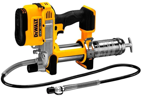 Pistolet graisseur Dewalt dcgg571nk 18 volts - sans piles ni chargeur en étui - dcgg571nk-xj