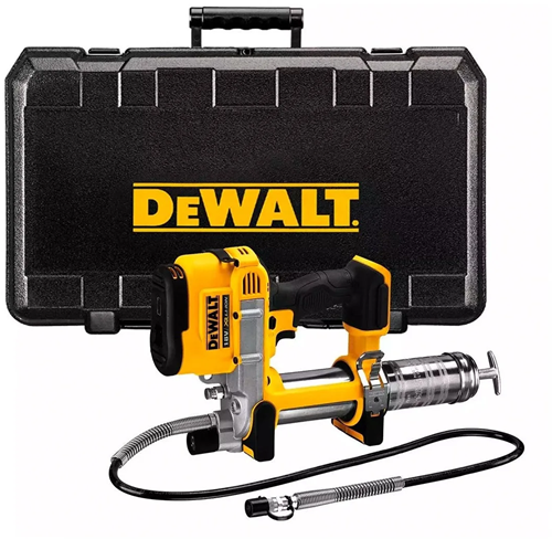Pistolet graisseur Dewalt dcgg571nk 18 volts - sans piles ni chargeur en étui - dcgg571nk-xj
