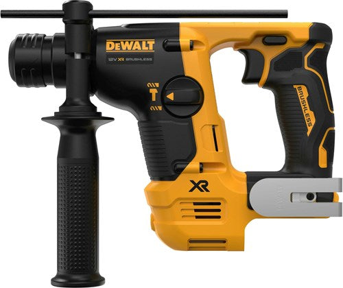 Dewalt dch072nt | marteau perforateur sans fil | sds-plus | 12v xr | 14 mm | 1,1 an | excl. batterie et chargeur - dch072nt-xj