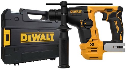 Dewalt dch072nt | marteau perforateur sans fil | sds-plus | 12v xr | 14 mm | 1,1 an | excl. batterie et chargeur - dch072nt-xj