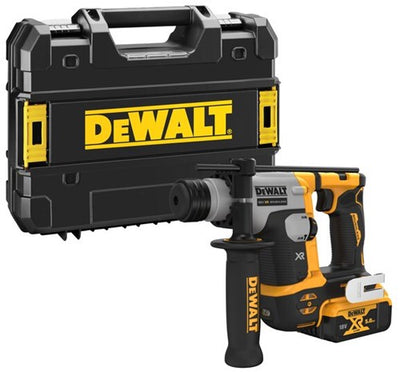 Perceuse à percussion sans fil Dewalt dch172nt | sds-plus | 18v xr | 16 mm | 1,4 an | excl. batterie et chargeur - dch172nt-xj