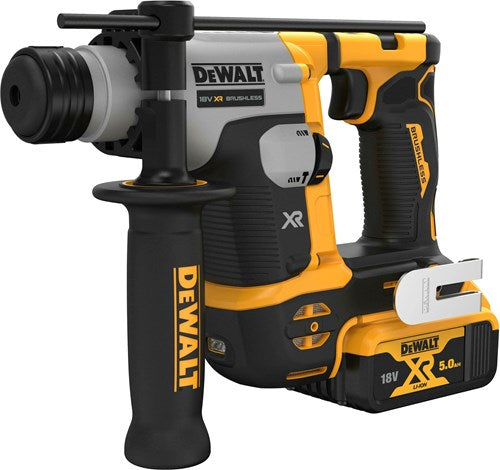Perceuse à percussion sans fil Dewalt dch172p2 | sds-plus | 2x 5,0ah | 18v xr | 16 mm | 1,4 ans - dch172p2-qw